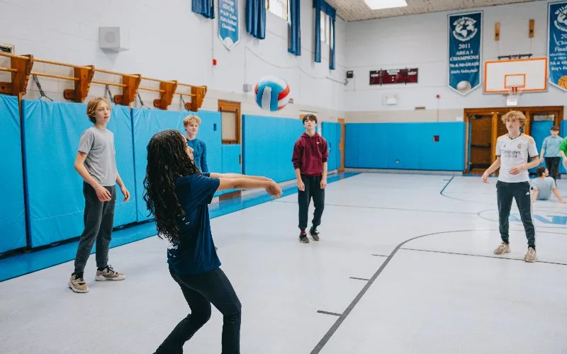 Ww group volleyball