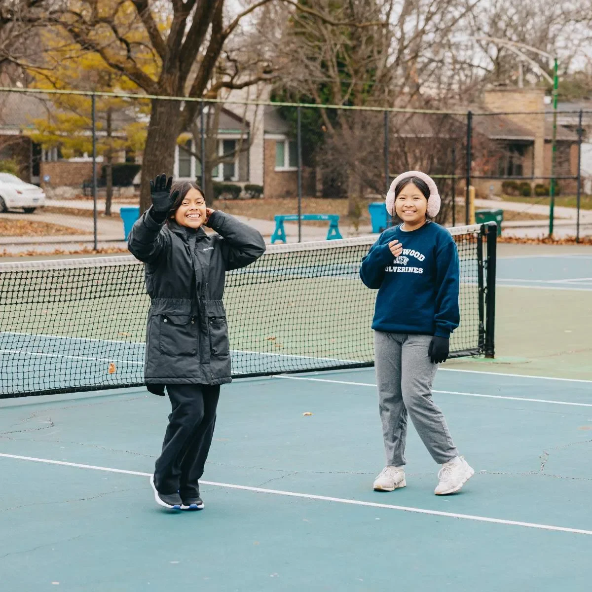 Ww tennis court fun